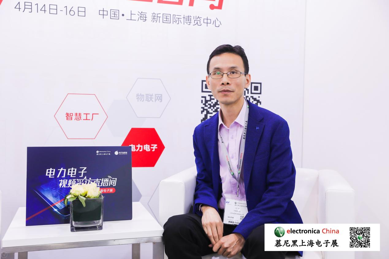 润石科技闫广亮：2025年半导体行业增长动能强劲，国产替代与技术创新双轮驱动