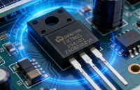 争妍微 FR7N65 平面 MOS TO-220 赋能逆变电源，替代 STP75NF75