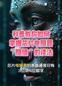科普教你如何掌握芯片電阻器“阻值”的讀法#服務(wù)器電源
#通信電源系統(tǒng)
#網(wǎng)通電源
#PC電源
#光儲逆變 