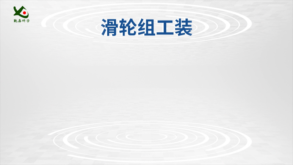 覲嘉 JJ-X77-滑輪組工裝YY/T 1973-操作規(guī)程