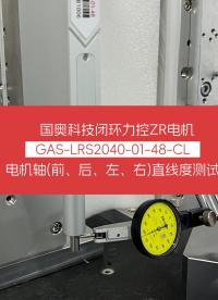 閉環力控ZR電機LRS2040直線度測試 #直線旋轉電機 #ZR電機 #SMT貼片 #固晶 #閉環電機
 