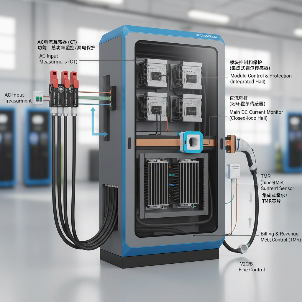 霍尔电流传感器