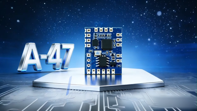 优异性能双麦DSP模组A-47【回音消除加降噪】#智能降噪#回声消除#
 