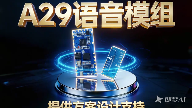 【超大音量回音消除模块】优异的全双工免提通话消回音A-29#电路知识 