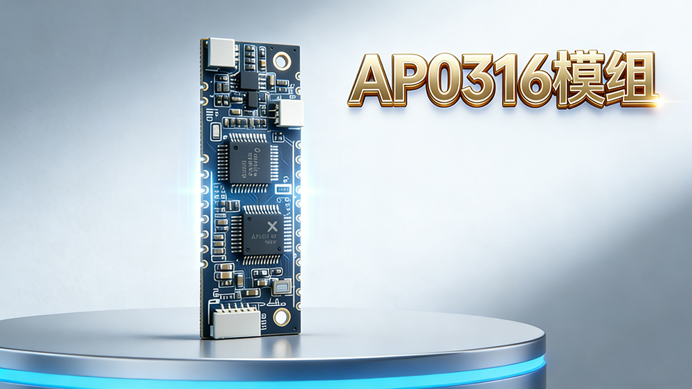 全功能AI降噪消回音USB声卡模组AP-0316#AI降噪#回声消除
 