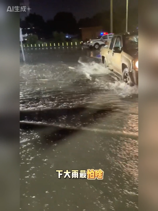 城市积涝监测，水位监测—高精度电子水尺传感器