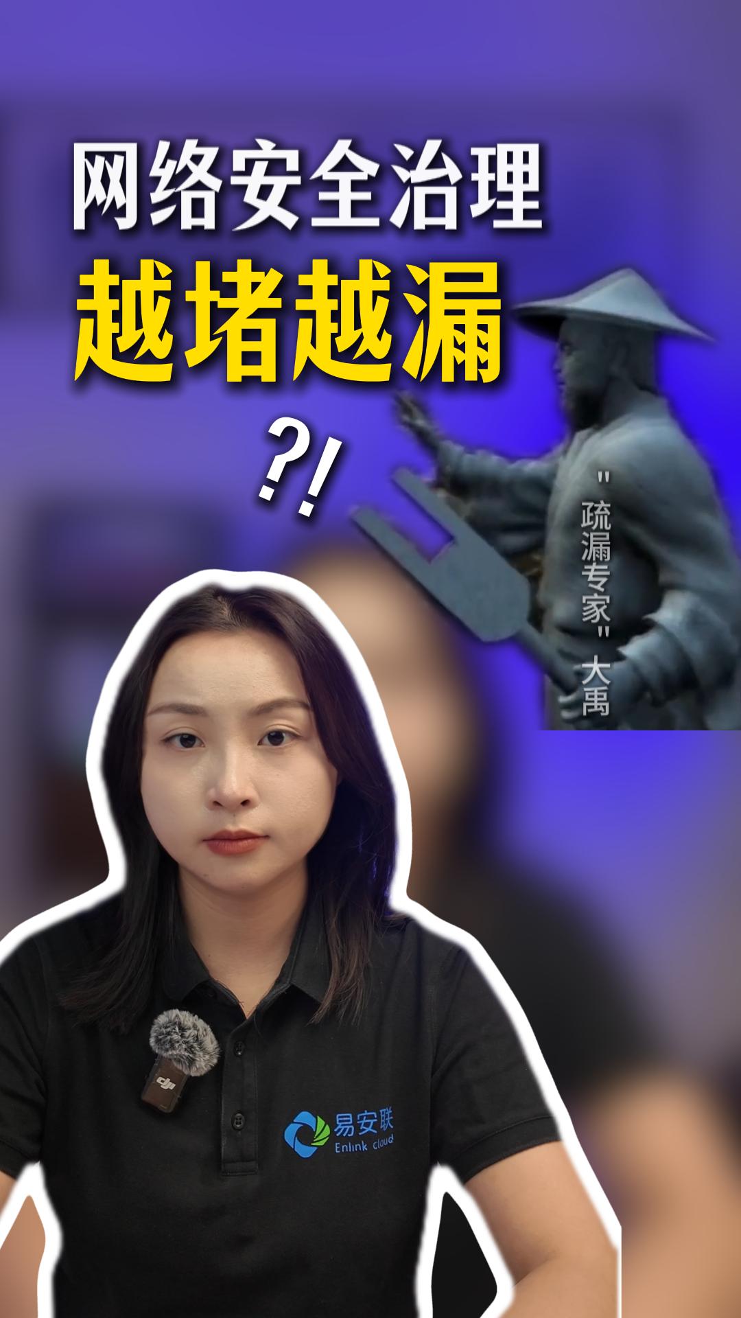 现代版大禹治水，看网络安全治理如何跳出“越堵越漏”的循环？