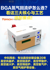 BGA氮氣回流爐怎么選？看這三大核心與工藝適配要點！