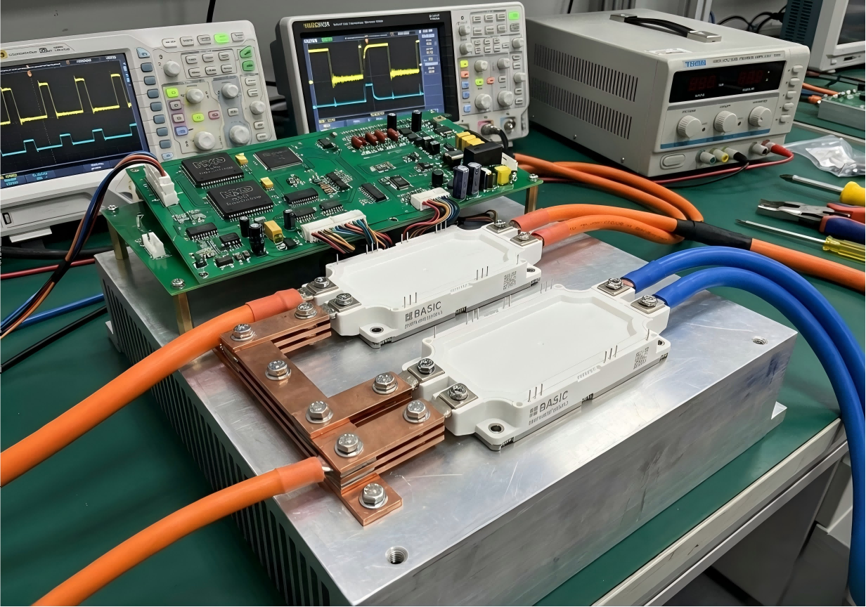 重卡电驱动技术发展趋势研究报告：基于碳化硅SiC功率模块的并联升级与工程实践