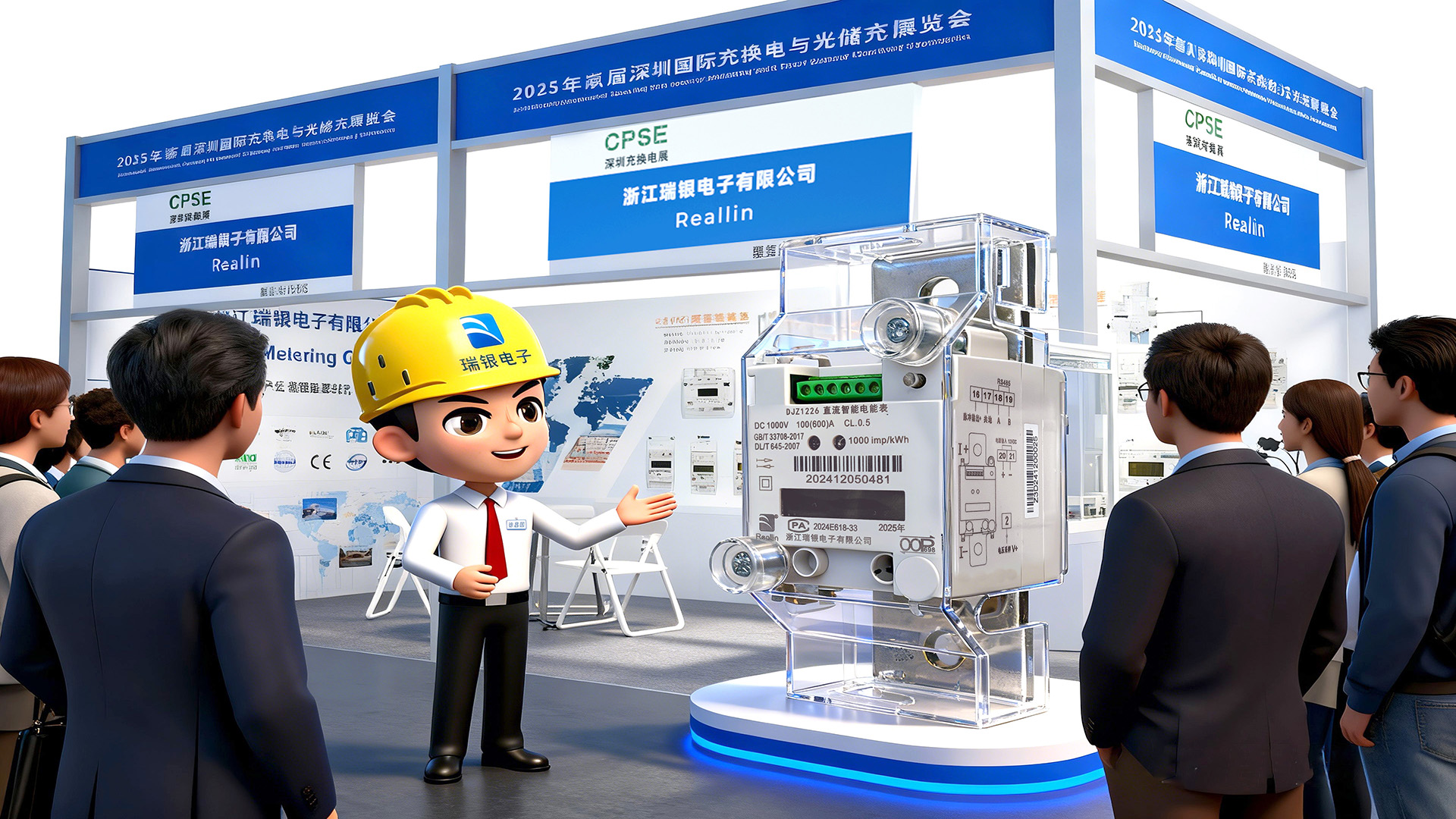 解锁直流电能可视化！DJZ1226 智能电表：高精度 + 易安装 + 多场景适配