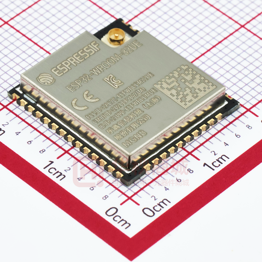 ESP32-WROOM-32UE-N8
