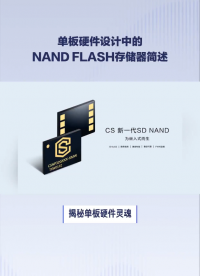 揭秘單板硬件靈魂！NAND FLASH存儲(chǔ)器的秘密你知多少？# 單片機(jī)# #存儲(chǔ) #SDNAND #nand 