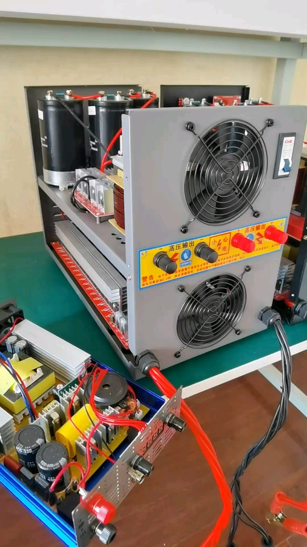 24伏深水逆变器机头，大功率300A锂电池驱动，逆变器机头