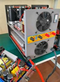 24伏深水逆變器機頭，大功率300A鋰電池驅動，逆變器機頭