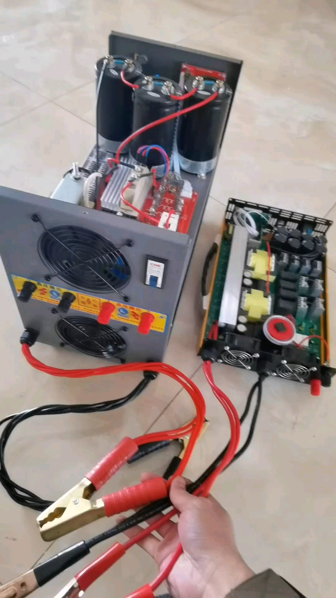 什么样的逆变器可以吸鱼,把鱼吸过来浮鱼效果好