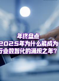 2025年，什么支撐了行業數智化加速涌現？