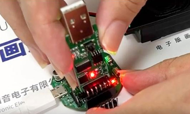 芯知识｜如何为广州唯创电子的语音芯片写入声音？