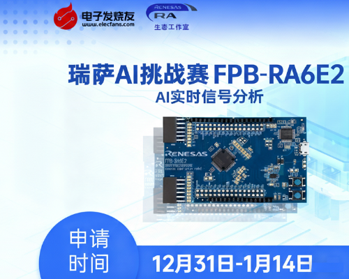 【瑞萨AI挑战赛】AI实时信号分析 —— FPB-RA6E2 篇