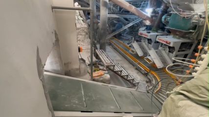 全自动水泥码垛装车机一机多用省时省力省工省钱