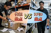 RFID盘点vs传统人工盘点：企业库存盘不准？选对工具是关键！
