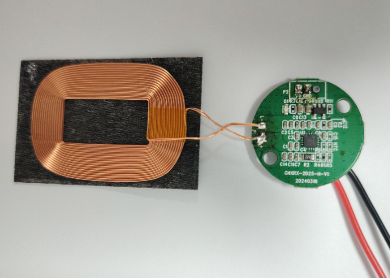 无线充电线圈接收端