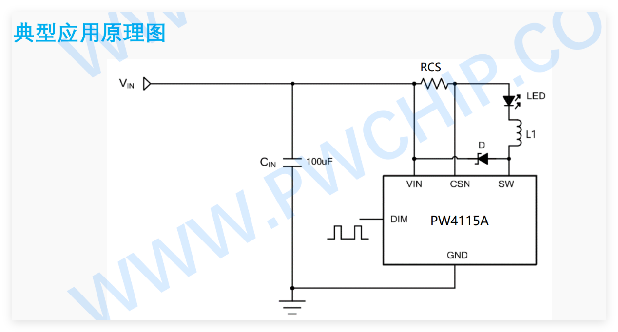 高壓<b class='flag-5'>LED</b><b class='flag-5'>驅(qū)動</b>的可靠之選，深度解析PW4115A開關(guān)<b class='flag-5'>降壓</b>型<b class='flag-5'>恒</b><b class='flag-5'>流</b><b class='flag-5'>芯片</b>