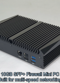 Qotom Q10900S6 工控迷你電腦｜2.5G + 10G + 10G SFP+ 多網(wǎng)混合的緊湊