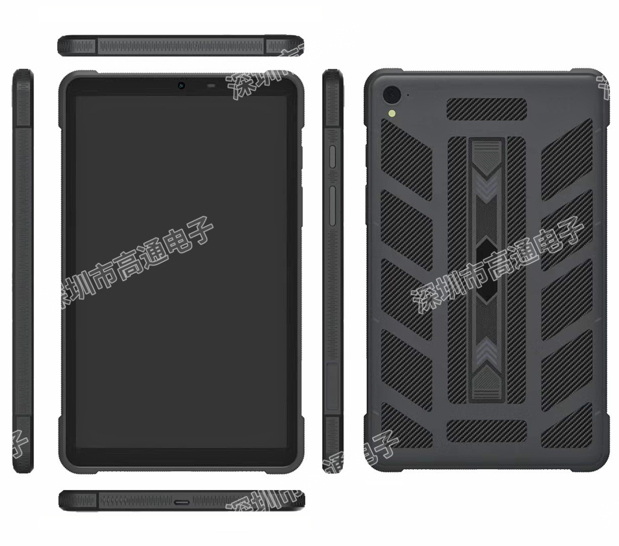 无惧严苛环境，全能实力派：这款高性能三防平板，为专业行动而生