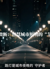 節能為城，安全為光——安科瑞智能微斷智慧照明解決方案