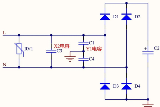 一文读懂X电容与Y电容的核心差异