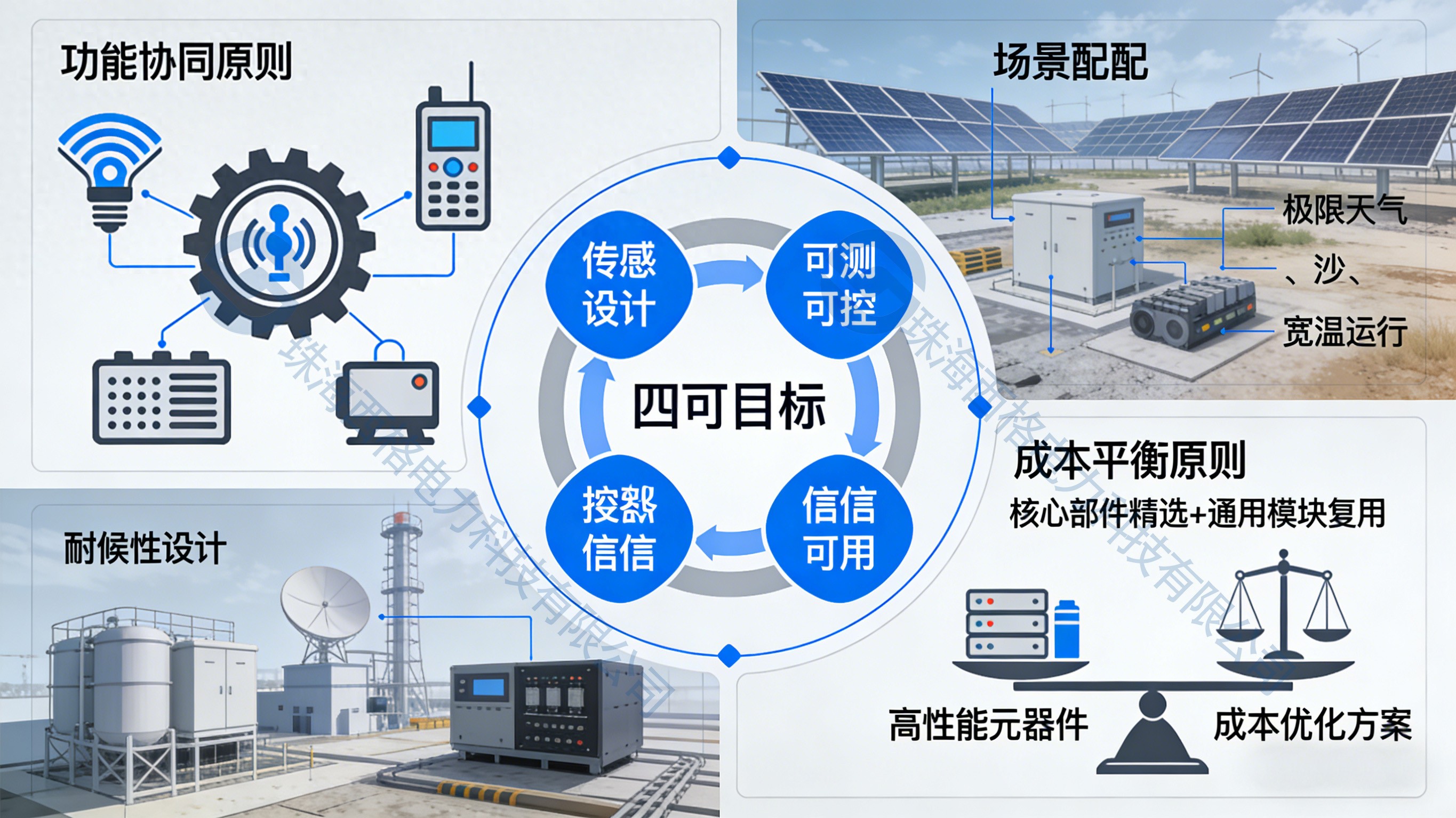 光伏四可装置硬件平台架构详解：计算单元、通信接口与可靠性设计