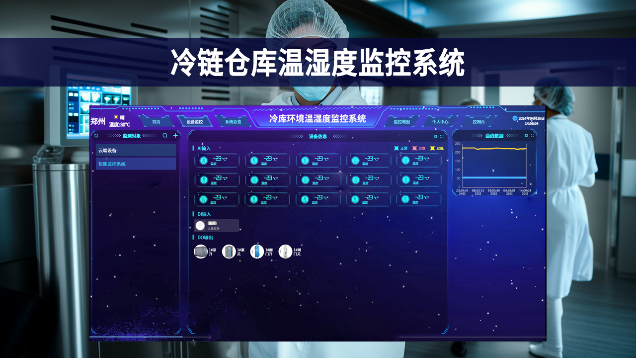 拒绝“温差刺客”！冷链温湿度智能监控方案，精准到离谱 #plc #物联网 