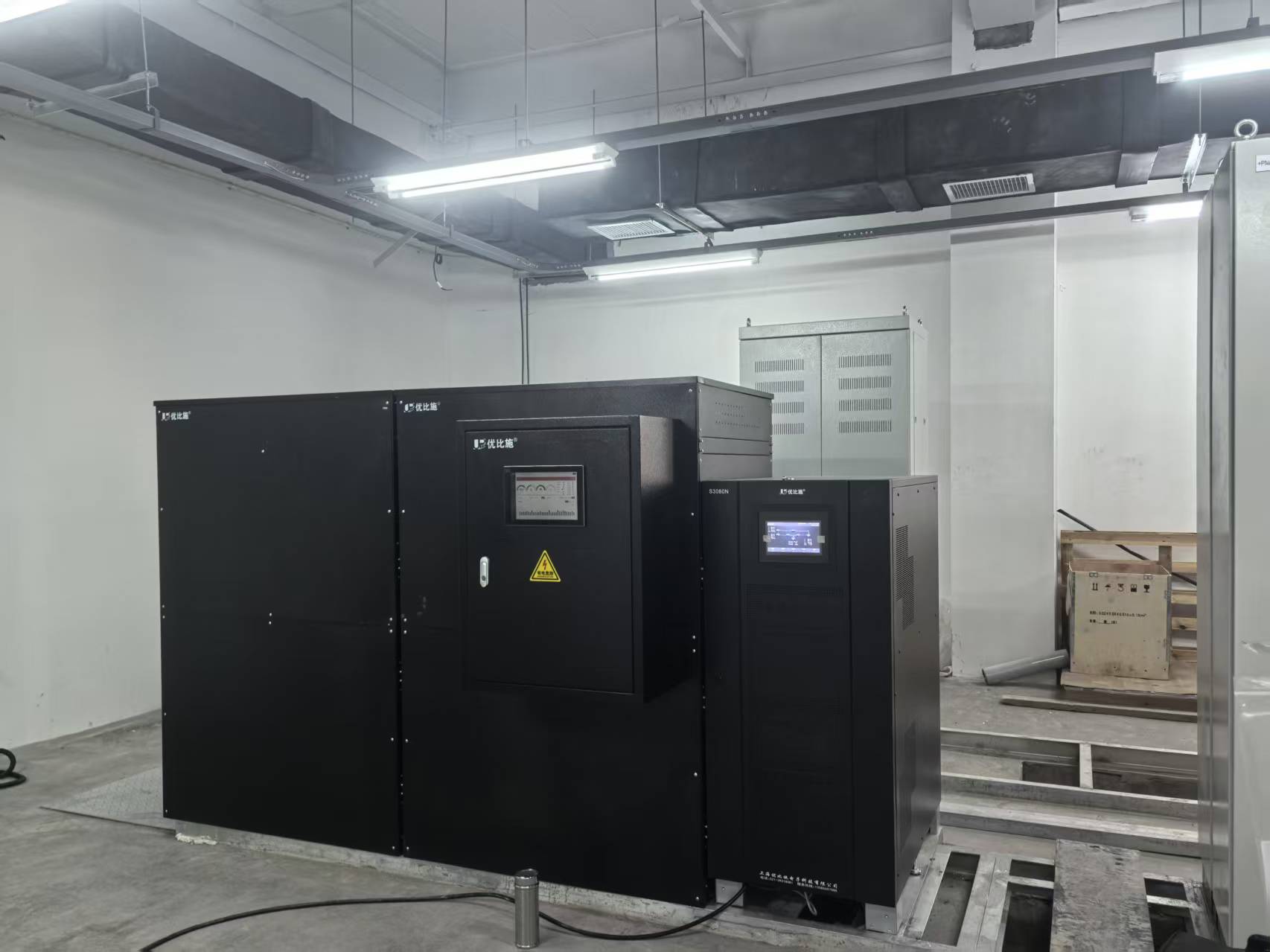 美国480V工业心脏，如何被中国UPS电源守护？