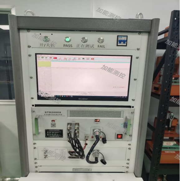 STD2000X-可控硅器件电性能参数生产线测试系统解决方案