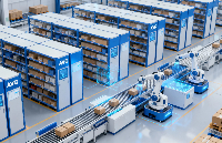 智能工厂的 “速度密码”：AGV + 设备调度，产能提升 40%