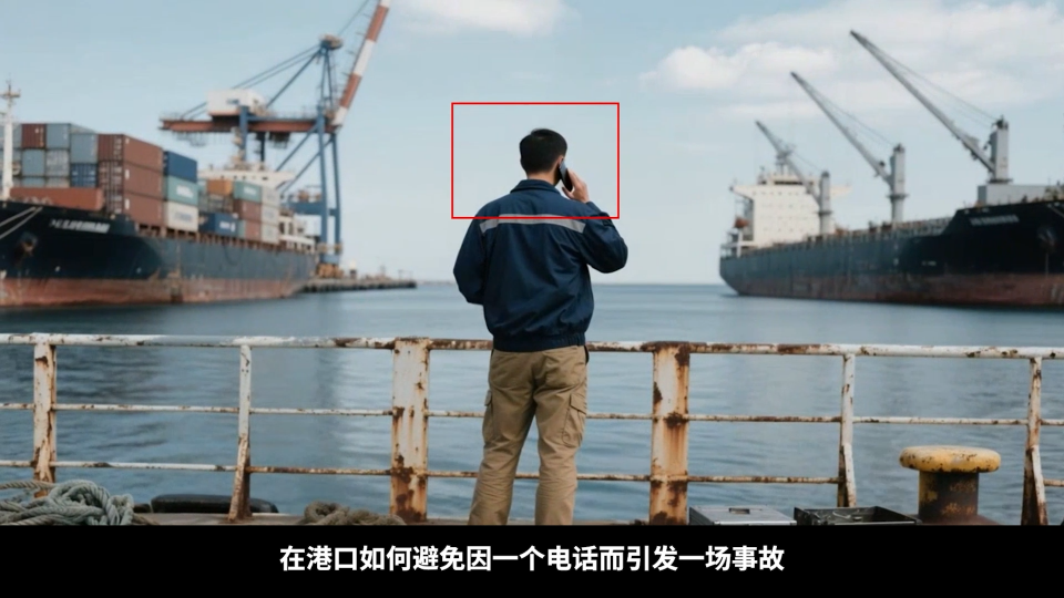 時(shí)序建模+行為理解：深度解析港口AI打電話檢測(cè)的算法落地實(shí)戰(zhàn) #人工智能 #港口安全智能化 #工業(yè)視覺算法
 