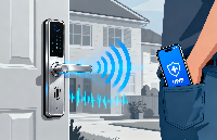 告别钥匙与指纹识别，UWB技术如何重新定义智能门锁？