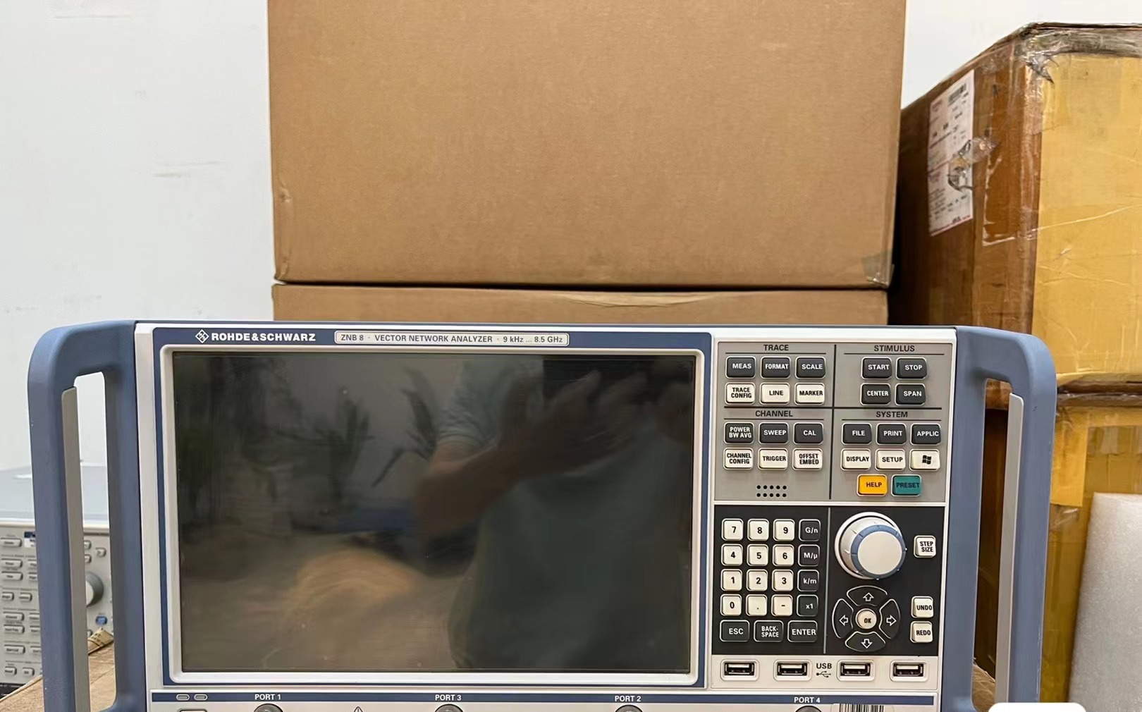 矢量网络分析仪