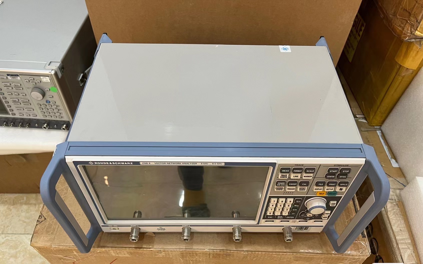 矢量网络分析仪