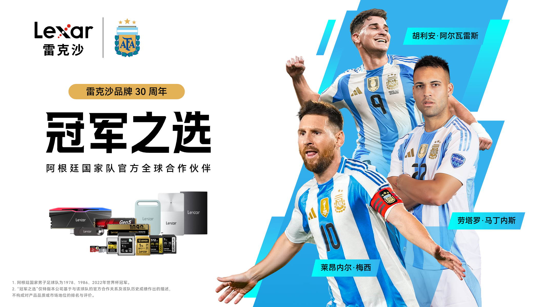 高端存储品牌走向世界！——雷克沙品牌30周年重磅官宣全球合作，AI存储创新与品牌价值双飞跃！