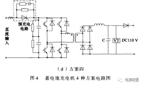 铁道机车车辆的辅助电源系统实现方案