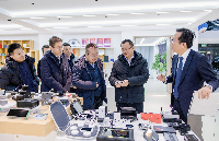 北京市发改委党组成员、副主任李晓涛一行赴昱栎技术公司调研