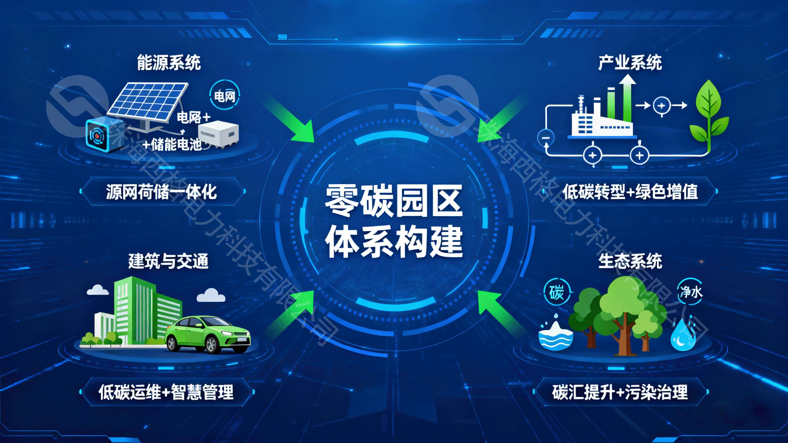零<b class='flag-5'>碳</b>園區(qū)頂層設計方法論：<b class='flag-5'>從</b>戰(zhàn)略規(guī)劃到<b class='flag-5'>落地</b>實施的完整框架