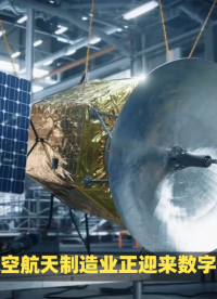 衛星制造產線數字孿生三維可視化大屏，推動航空航天制造業數字化轉型#衛星制造產線#數字孿生#三維可視化大屏 