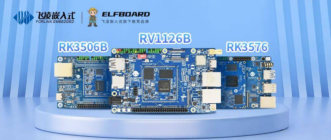 飞凌嵌入式旗下教育品牌推出RV1126BRK3506BRK3576新品开发板