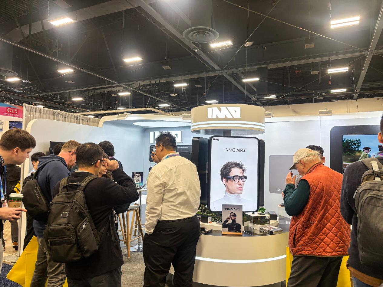 CES 2026：影目INMO连拿多项国际权威大奖，全球化战略全面提速