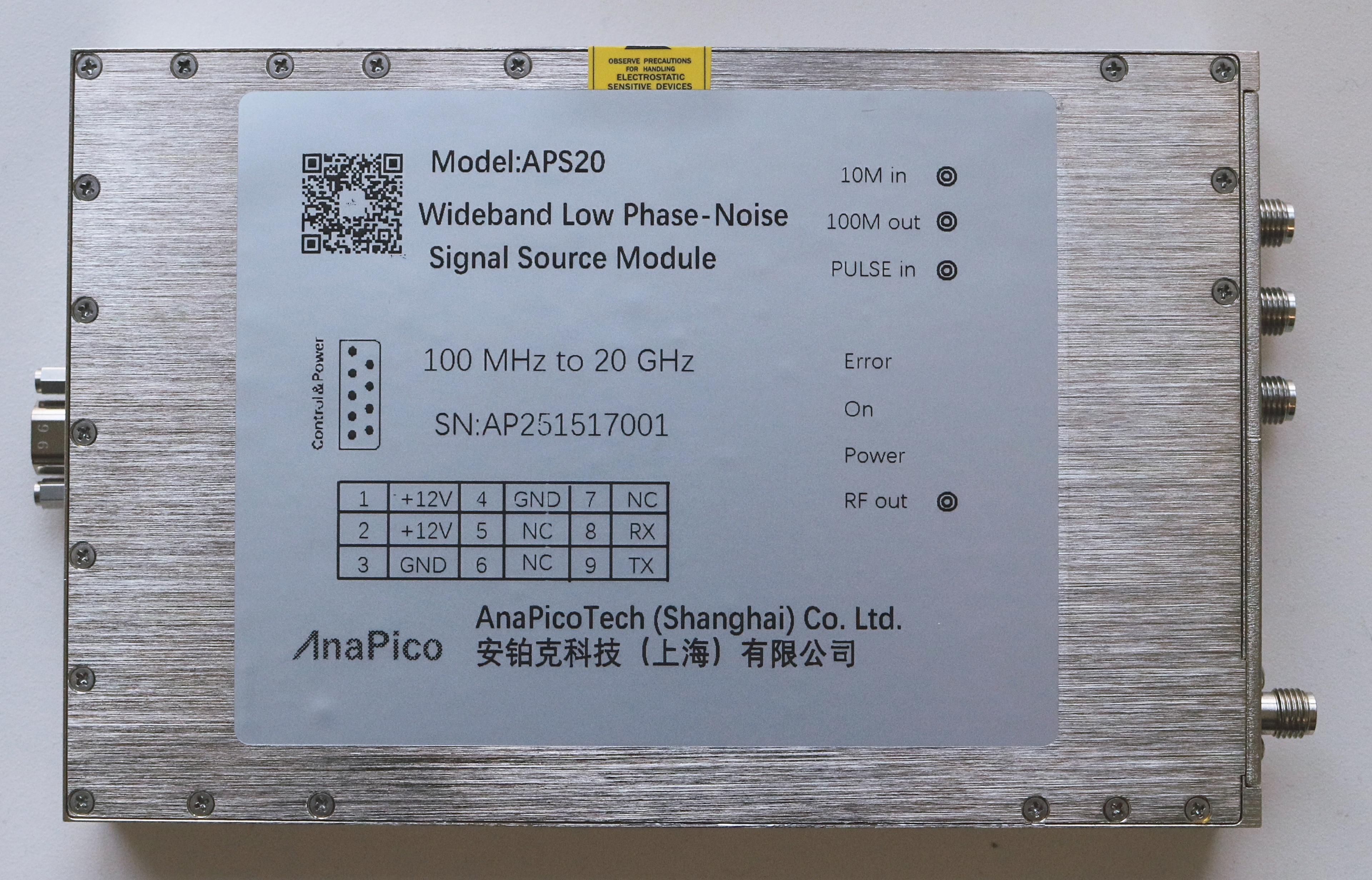 安铂克科技四款国产频率综合器(信号源模块)技术特点与应用选型探讨