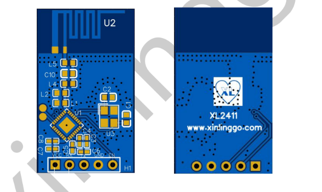 蓝牙透传模组XL2411的产品特点和应用场景