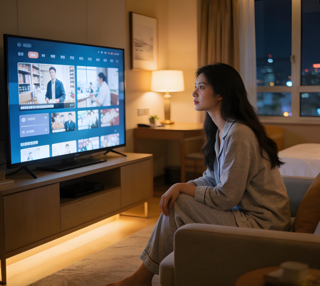 告別冰冷熒幕，IPTV開(kāi)啟智慧旅居體驗(yàn)