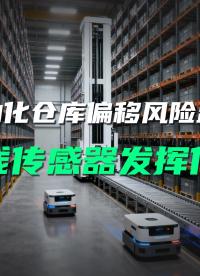 貨架微傾即報警，保障自動化倉庫穩定運行。#貨架監測系統 #貨架傾斜監測 #貨架安全 